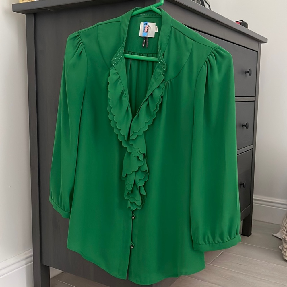 Anthropologie Blouse